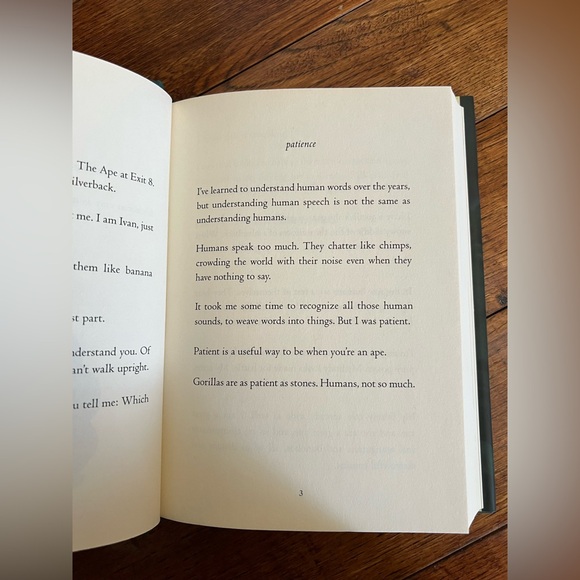 The One and Only Ivan Book by Katherine Applegate - Picture 10 of 16